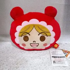 ペコちゃん もっちりフェイスクッション - メルカリ