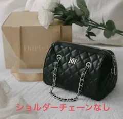 Darich ダーリッチ ノベルティ キルティングミニボストンバッグ