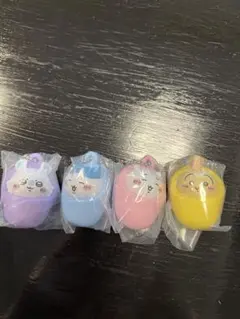 ちいかわ おくるみ マスコットチャーム ガチャ フルコンプ