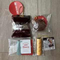ロッテ チョコパイ ミニチュア キーホルダー 4種まとめ売り