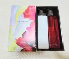 ギフトバッグ付パンセドブーケ ボディシャンプーセット ルージュ&ブラン