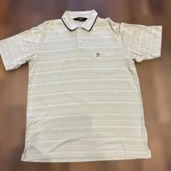 Munsingwear Grand Slam ポロシャツ ベージュ Mのサムネイル