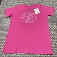 モンベル ペアスキンコットン Tシャツ M 年輪 ピンクのサムネイル