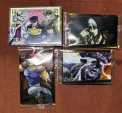 ジョジョ ウエハース3枚セット