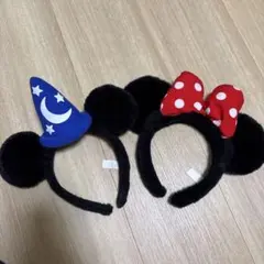 ディズニー ミッキー ミニー カチューシャ