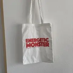 ENERGETIC MONSTER エコバッグ トートバッグ