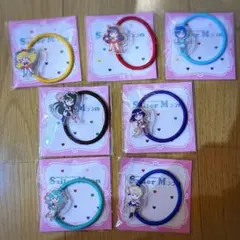 セーラームーン ヘアゴム 7個セット ローソン