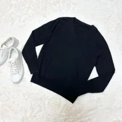 MUJI 無印良品✨Ｖネックセーター【Ｍ】薄手セーター　シンプル　ベーシック