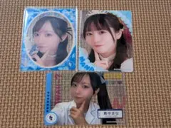 FRUITS ZIPPER ふるっぱー 真中まな クリアトレカ