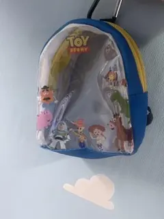 トイストーリー　バッグチャームポーチ　ダイソー　ブラインド　リュックのサムネイル