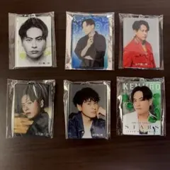 山下健二郎 アクリルキーホルダーセット①