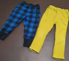 ブランシェス 100 ズボン パンツ 長ズボン 2本 セット まとめ売り 子供服のサムネイル