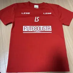 ルースイソンブラ　半袖プラシャツ　150cm 赤