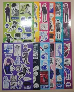 ブルーロック 単行本 特装版 ステッカー フルコンプ