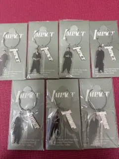 IMP. IMPACT アクリルキーホルダー　5枚セット IMP. IMPACT アクリルキーホルダー 5枚セット - メルカリ