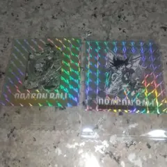 ドラゴンボール シールウエハース 40周年記念2 一巻　四十二巻　2枚