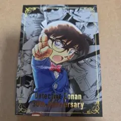 名探偵コナン 青山剛昌ふるさと館 特典 オリジナルカード　黒　入館券