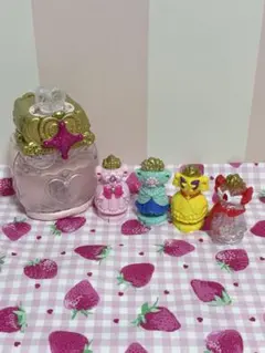 Go！プリンセスプリキュア アクリルスタンド オーロラ缶バッジ Loppi
