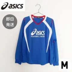 アシックス asicsビステ 長袖 サッカー シャツ M 春 プラクティスウェア
