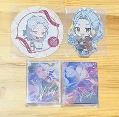 あんスタ　乱凪砂　コロッタ　コースター　アニメイトカフェ　アニカフェ