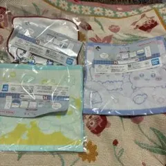 一番くじ ちいかわ H賞 ファブリックコレクション　タオル　まとめ3枚セット
