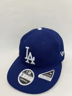 【NEW ERA】ロサンゼルス・ドジャース　キャップ　　ブルー