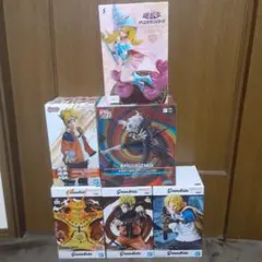 フィギュア　まとめ売り　NARUTO　ナルト