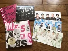 SMAP　「Mr.S」 CD&DVD、会報などのセット