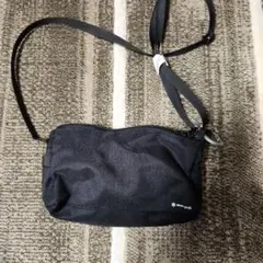 snow peak ブラック サコッシュ