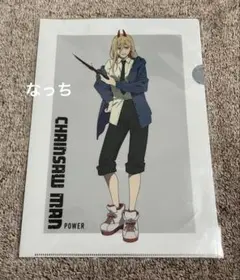 ジャンプショップ チェンソーマン クリアファイル 三鷹 アサ - メルカリ