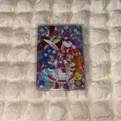 キラキラプリキュアアラモード グミカード