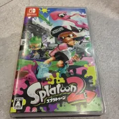 【動作確認済】Switch スプラトゥーン2 ソフト