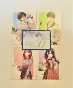 春の嵐とモンスター コラボカフェ クリアカード コンプリート 2025年最新】春の嵐とモンスター カフェ クリアカードの人気