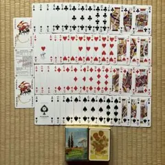 ☆美品 トランプ ゴッホのひまわり☆