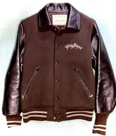 専用出品　Cootie スタジャン ウール 袖革 L 2025年最新】スタジャン cootieの人気アイテム - メルカリ