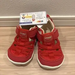 新品 イフミー サンダル ウォーターシューズ 14.5センチ 赤