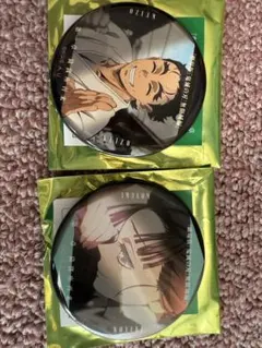 鬼滅の刃無限城編 ものがたる眼差しコレクション缶バッジA