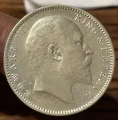 5000ディナール銀貨 1902年 カージャール朝ペルシア帝国 イラン - メルカリ