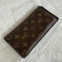 LOUIS VUITTON ポルトフォイユブラザ モノグラム 長財布 二つ折り