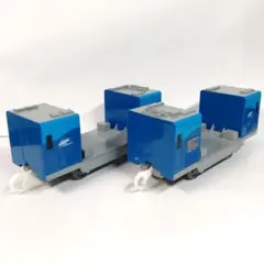 プラレール スーパーレールカーゴ 中間車 2両セット