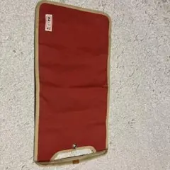 一澤帆布のランドセルカバー￼ 赤