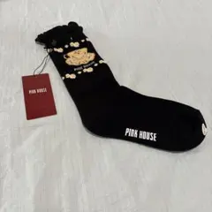 PINK HOUSE ティーカップ柄ソックス 新品のサムネイル