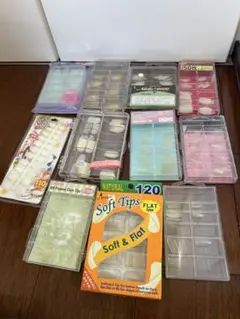 ネイルチップ 使いかけ　まとめ売り