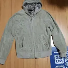 ラルフローレン　パッチレザージャケットのサムネイル
