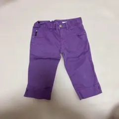 ARMANI kids 紫色 長ズボン ポケット付きのサムネイル