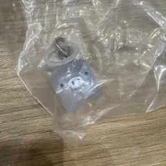 サンエックスユニバース　めじるしアクセサリー　モノクロブー