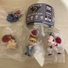 ガチャ　MOTHER2 チャームマスコット 4つセット