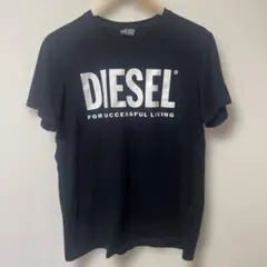 DIESEL T-DIEGOS-ECOLOGO Tシャツ L 黒