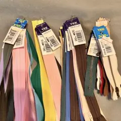 【期間限定】YKK ファスナー　セット