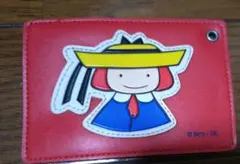 familiar マドレーヌちゃん パスケース